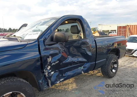 2008 Dodge Ram 1500 St/Sxt z USA, uszkodzony, nr VIN 1D7HA16K58J161258